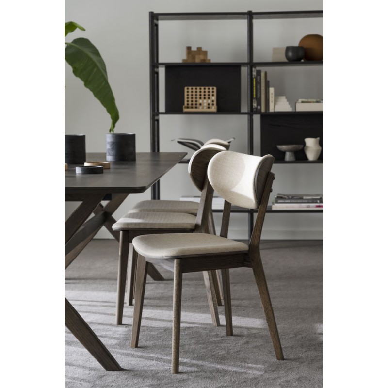 RO Kato Chair Brown/Beige